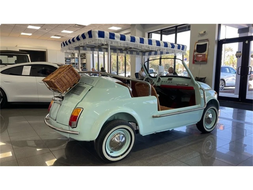 1967 Fiat 500 Jolly - Image 12 of 31