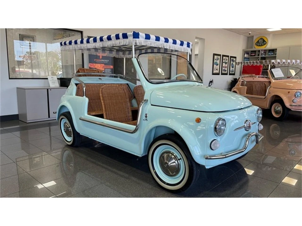 1967 Fiat 500 Jolly - Image 6 of 31
