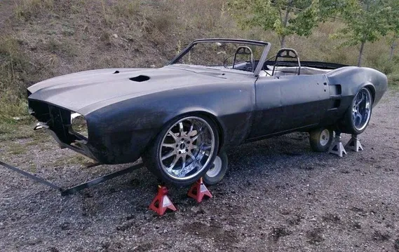 1967 Pontiac Firebird Convertible