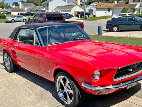 1967 Ford Mustang Coupe