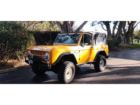 1967 Ford Bronco