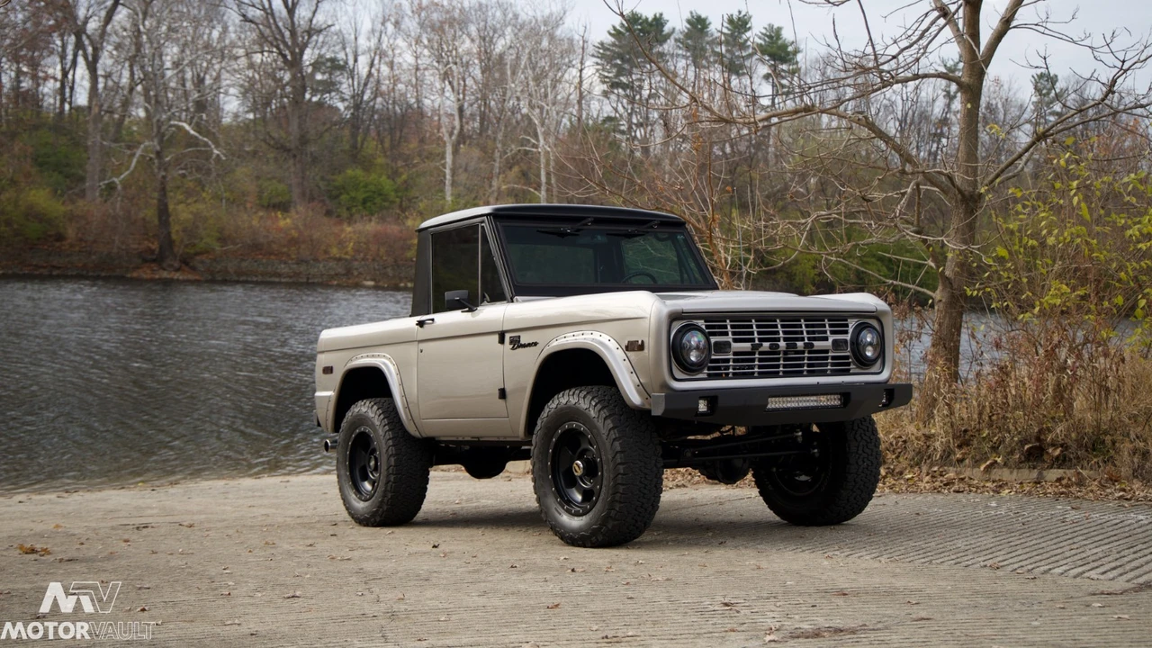 1967 Ford Bronco 1st Gen - Image 2 of 21