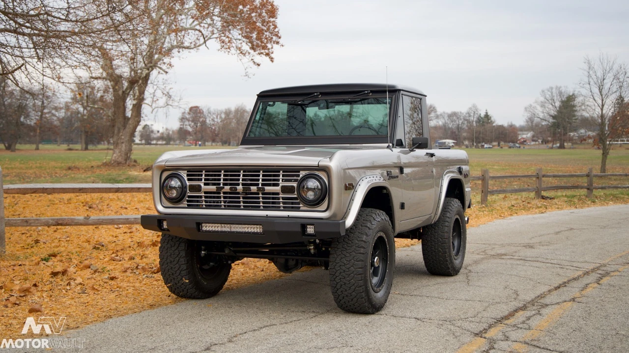 1967 Ford Bronco 1st Gen - Image 4 of 21