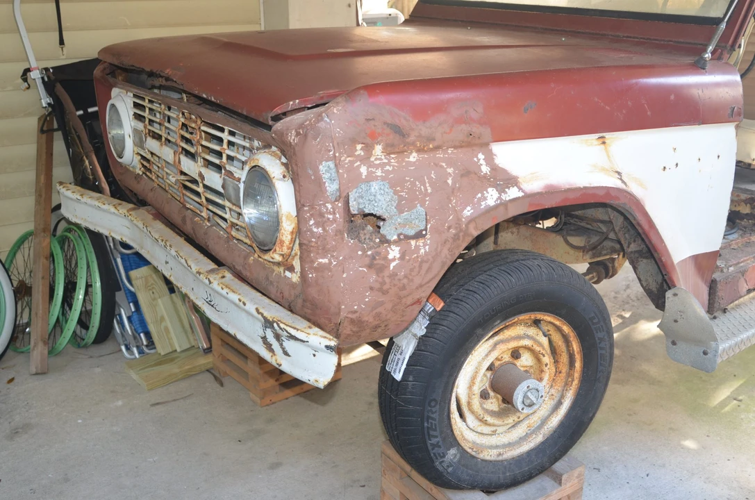 1967 Ford Bronco 1st Gen - Image 8 of 31