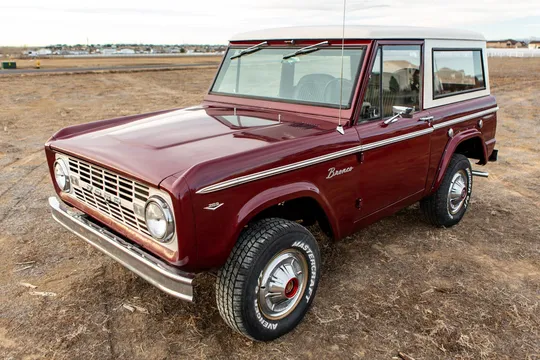 1967 Ford Bronco 289 3-Speed