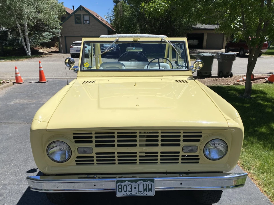 1967 Ford Bronco 1st Gen - Image 4 of 31