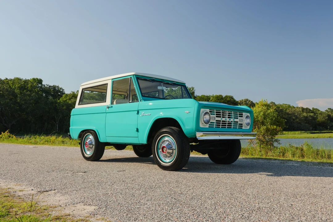 1967 Ford Bronco 1st Gen - Image 9 of 31