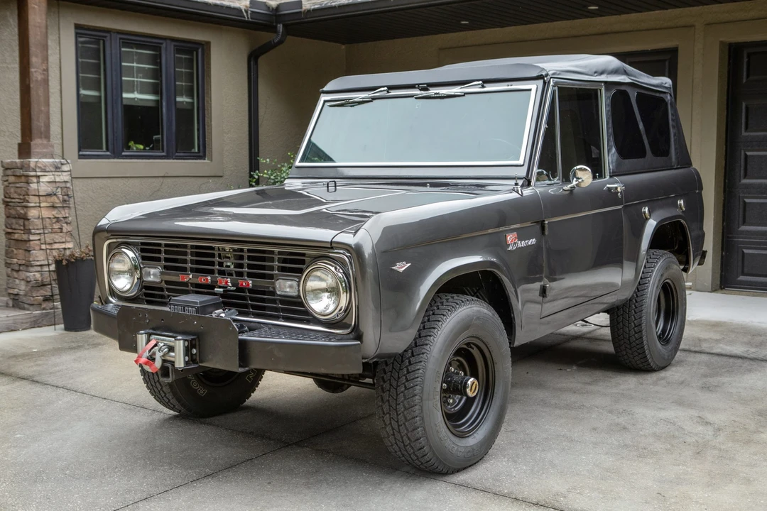 1967 Ford Bronco 1st Gen - Image 2 of 31
