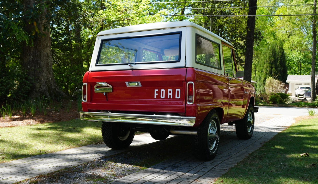 1967 Ford Bronco 1st Gen - Image 14 of 31