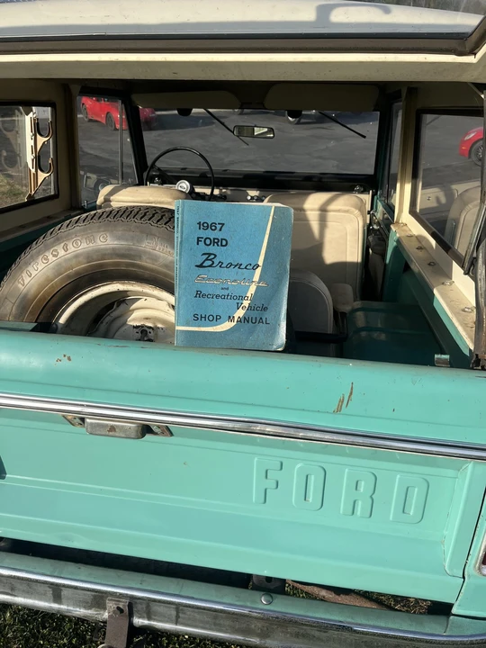 1967 Ford Bronco 1st Gen - Image 22 of 31