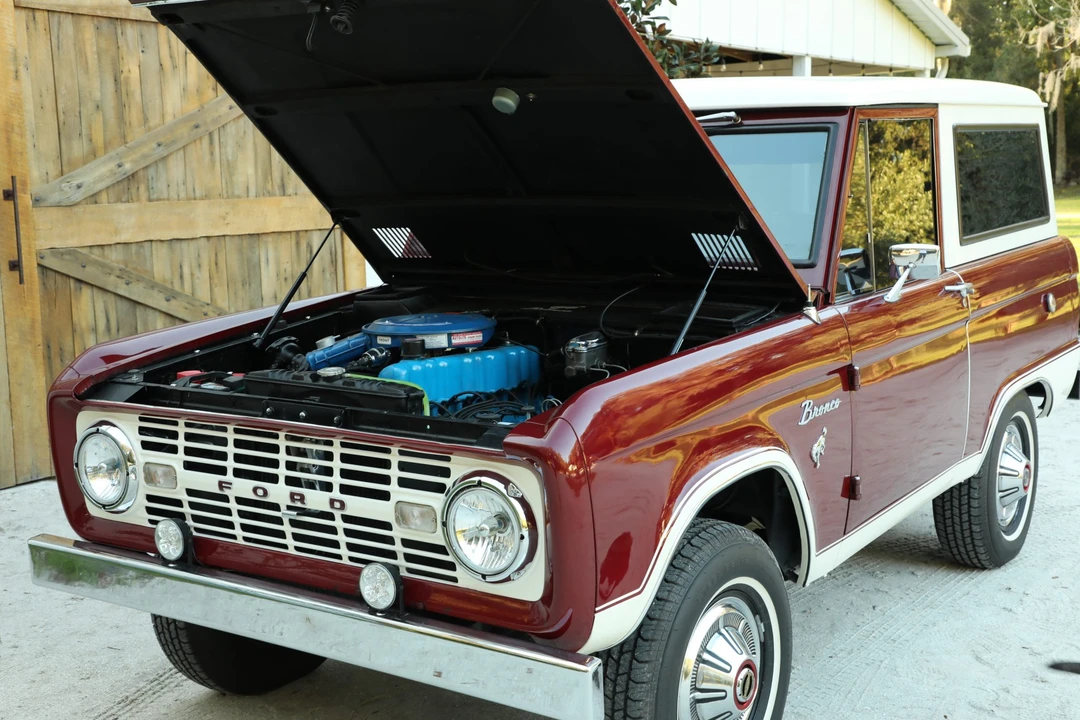 1967 Ford Bronco 1st Gen - Image 9 of 31