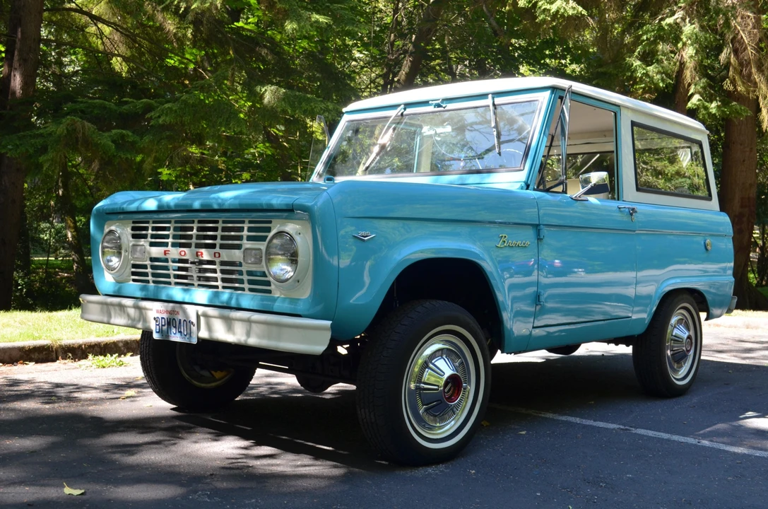 1967 Ford Bronco 1st Gen - Image 2 of 31