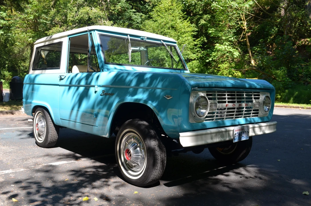 1967 Ford Bronco 1st Gen - Image 4 of 31