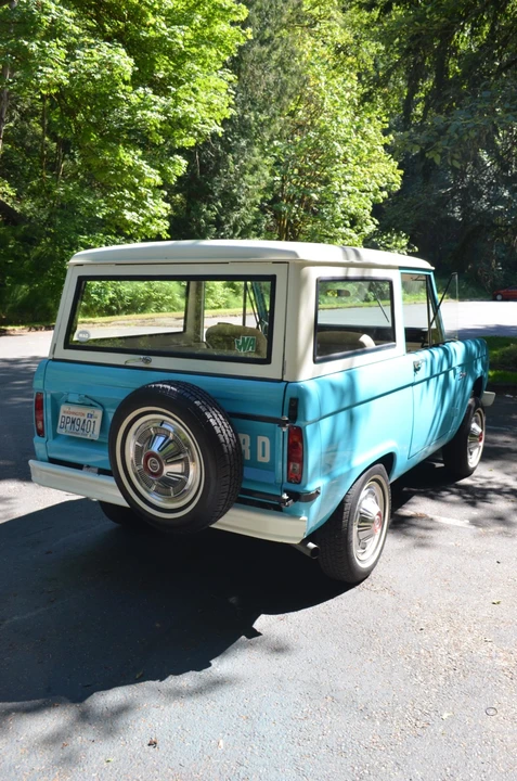 1967 Ford Bronco 1st Gen - Image 5 of 31