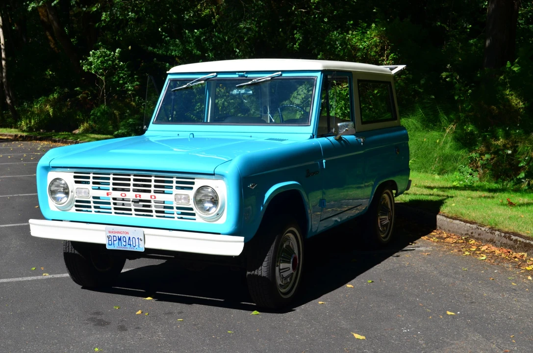 1967 Ford Bronco 1st Gen - Image 6 of 31