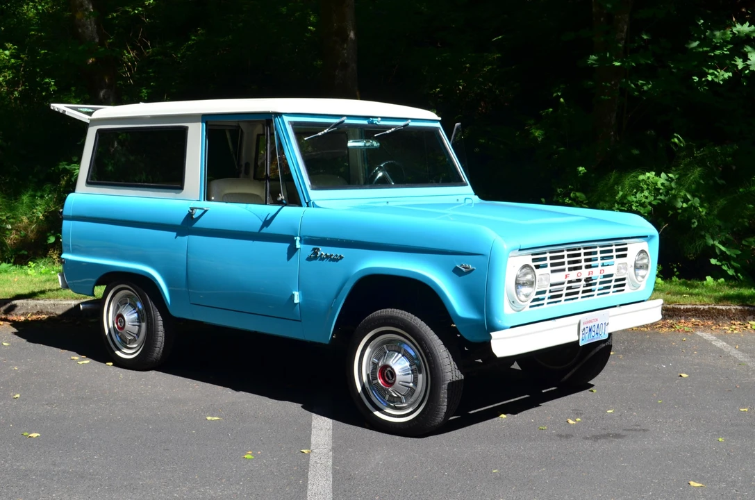 1967 Ford Bronco 1st Gen - Image 7 of 31