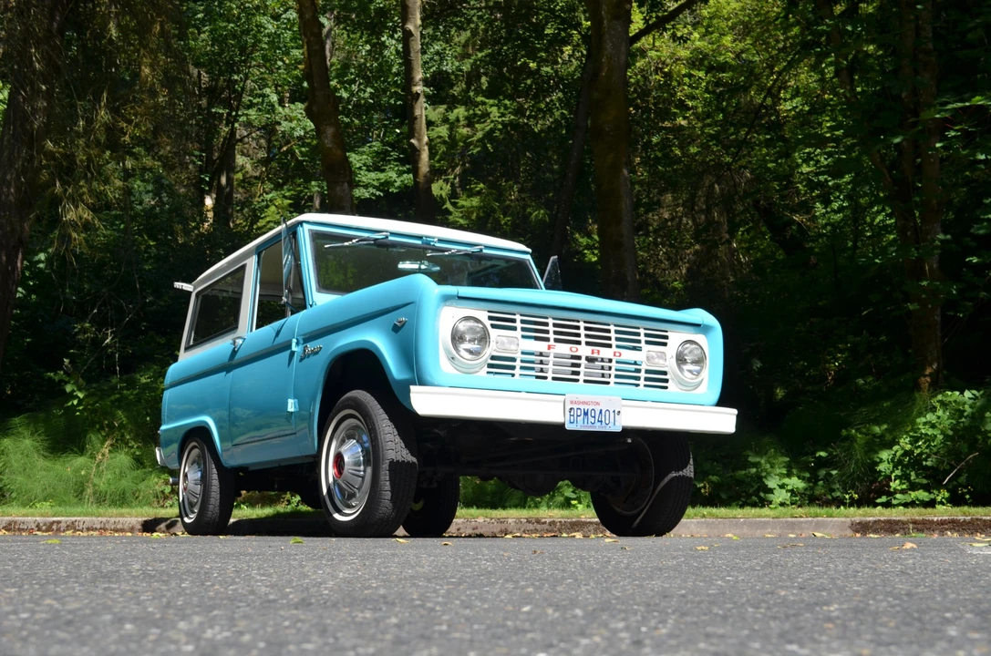 1967 Ford Bronco 1st Gen - Image 9 of 31