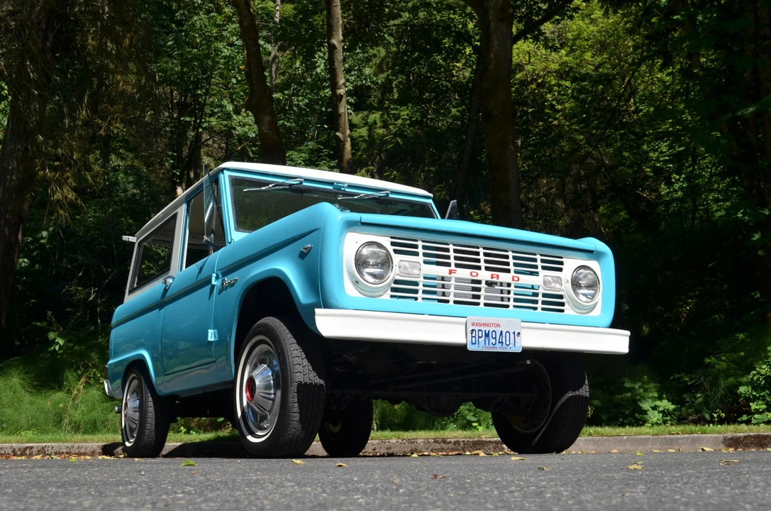 1967 Ford Bronco 1st Gen - Image 10 of 31