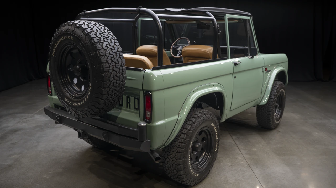 1967 Ford Bronco 1st Gen - Image 9 of 31