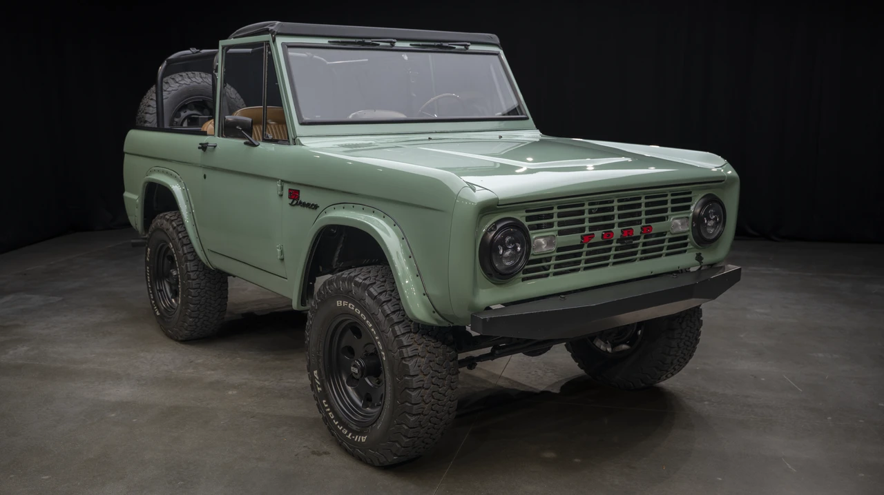 1967 Ford Bronco 1st Gen - Image 11 of 31
