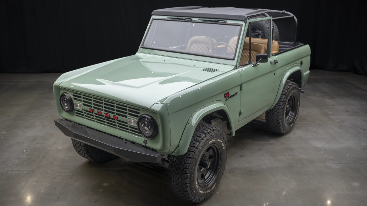 1967 Ford Bronco 1st Gen - Image 4 of 31