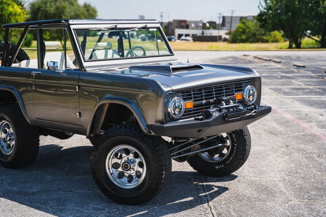 1967 Ford Bronco 1st Gen - Image 7 of 31
