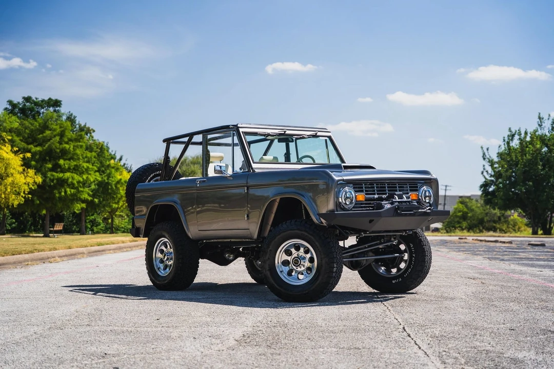 1967 Ford Bronco 1st Gen - Image 4 of 31
