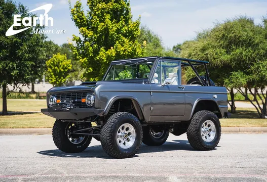 1967 Ford Bronco Restomod