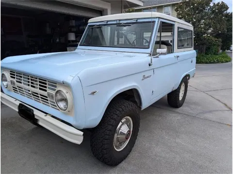 1967 Ford Bronco