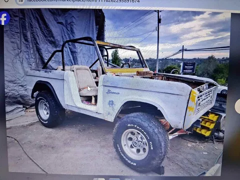 1967 Ford Bronco Badlands Sport Utility 2D
