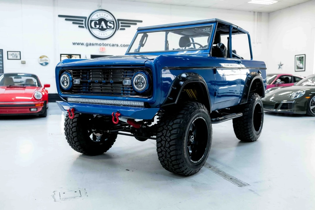 1967 Ford Bronco 1st Gen - Image 3 of 12