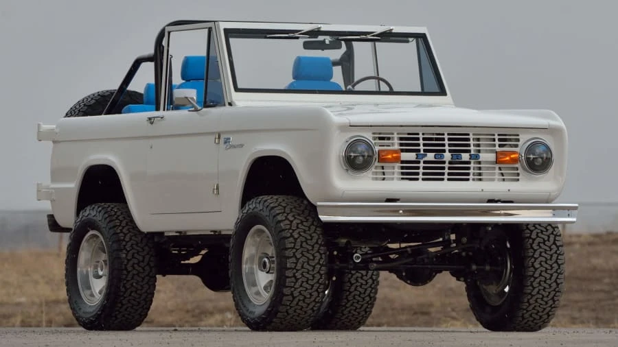 1967 Ford Bronco 1st Gen - Image 7 of 31