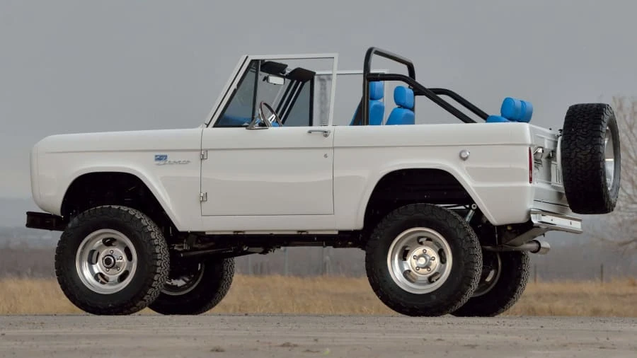 1967 Ford Bronco 1st Gen - Image 10 of 31