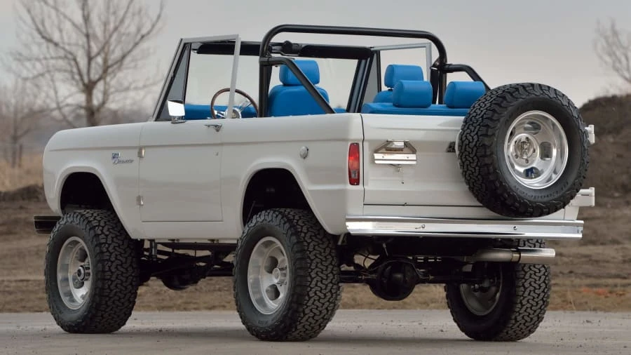 1967 Ford Bronco 1st Gen - Image 12 of 31