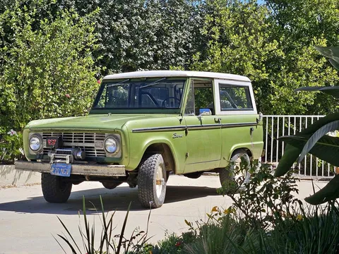 1967 Ford Bronco First Edition Sport Utility 4D