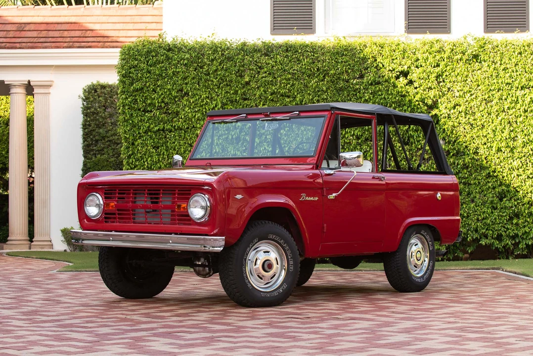 1967 Ford Bronco 1st Gen - Image 2 of 31