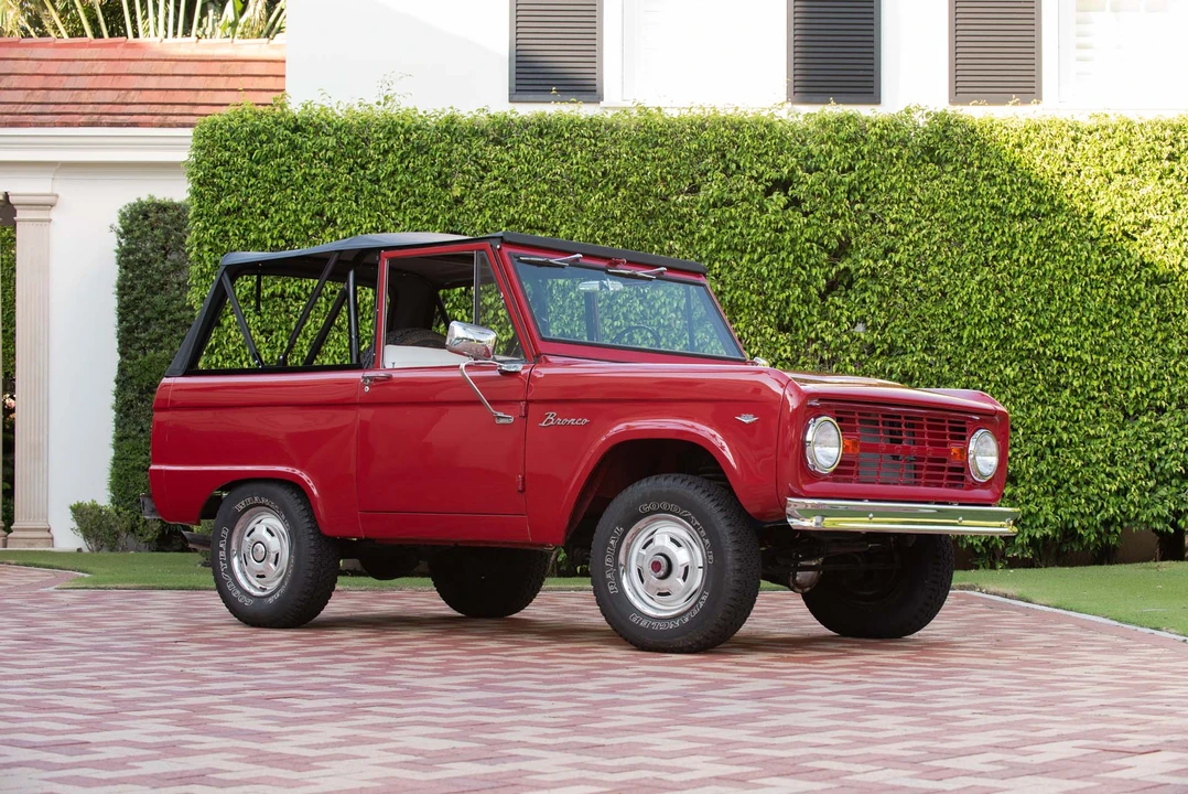 1967 Ford Bronco 1st Gen - Image 3 of 31