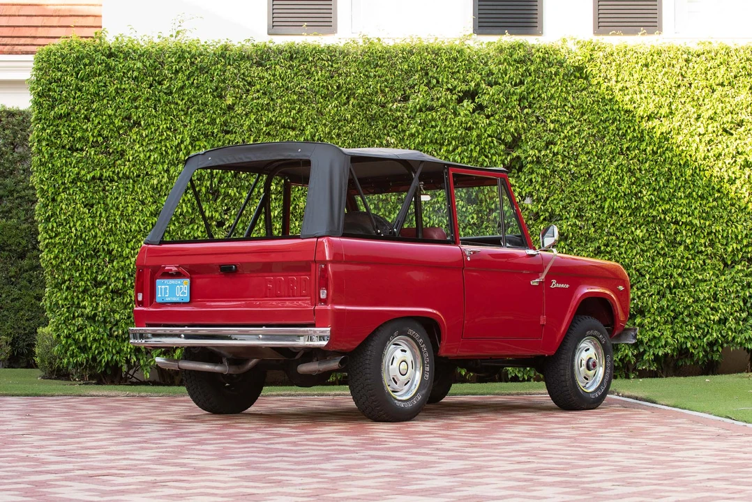 1967 Ford Bronco 1st Gen - Image 9 of 31