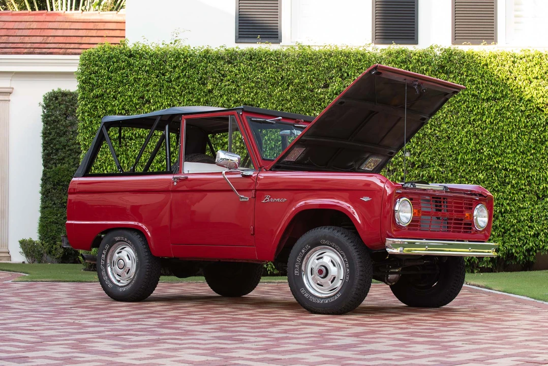 1967 Ford Bronco 1st Gen - Image 10 of 31