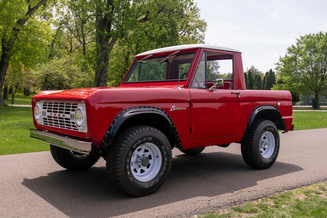 1967 Ford Bronco 1st Gen - Image 10 of 31