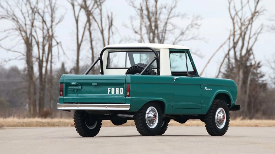 1967 Ford Bronco 1st Gen - Image 3 of 12