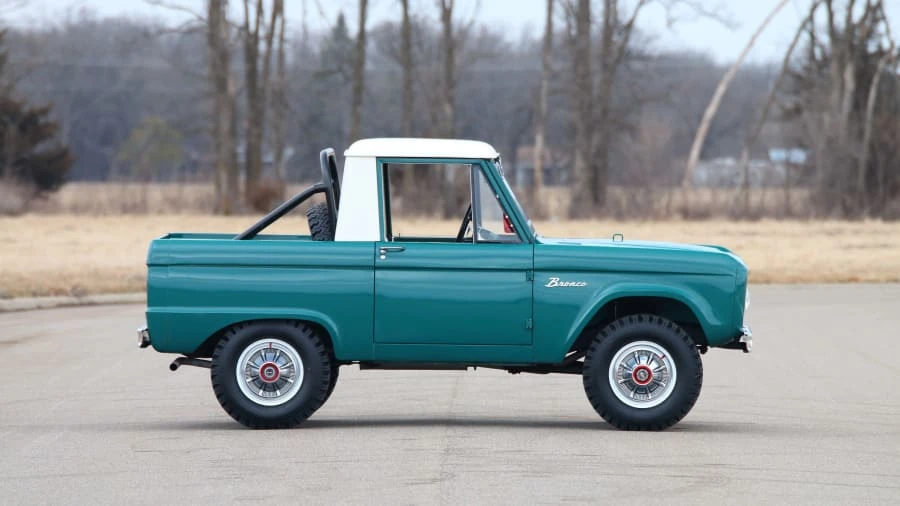 1967 Ford Bronco 1st Gen - Image 8 of 12