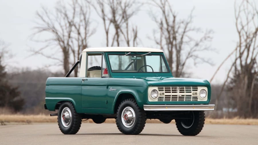 1967 Ford Bronco 1st Gen - Image 12 of 12