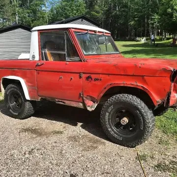 1967 Ford Bronco