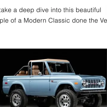 1967 Ford Bronco