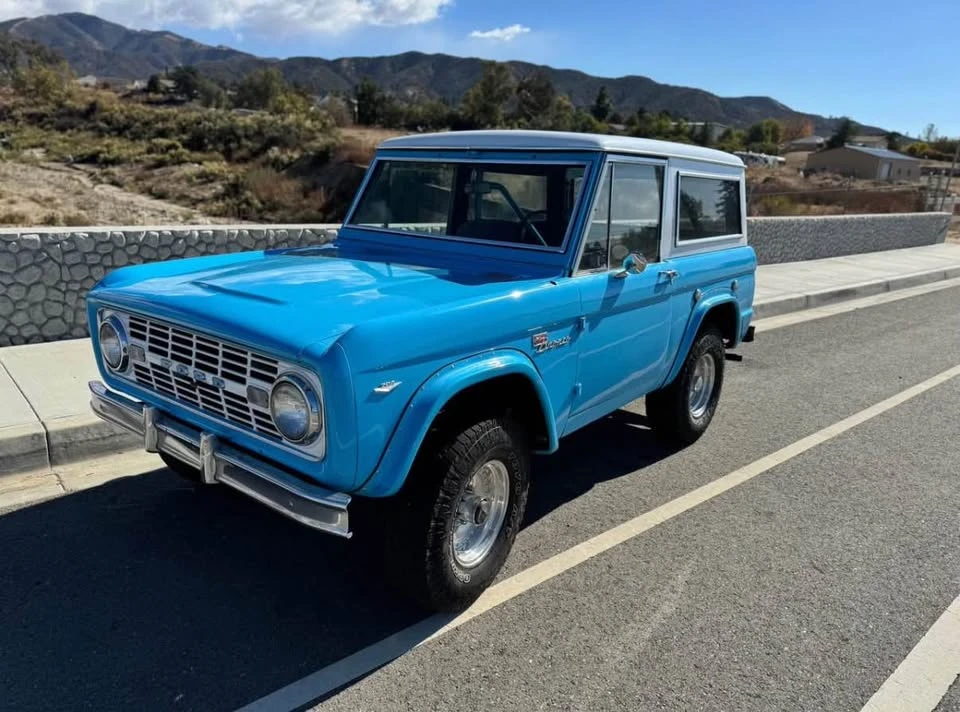 1967 Ford Bronco 1st Gen - Image 3 of 11