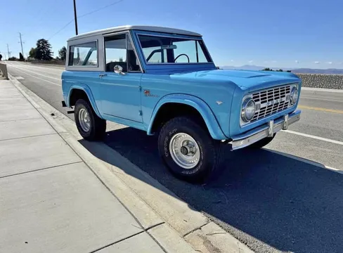 1967 Ford Bronco