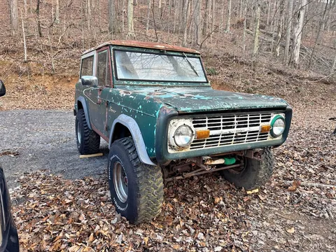 1967 Ford Bronco
