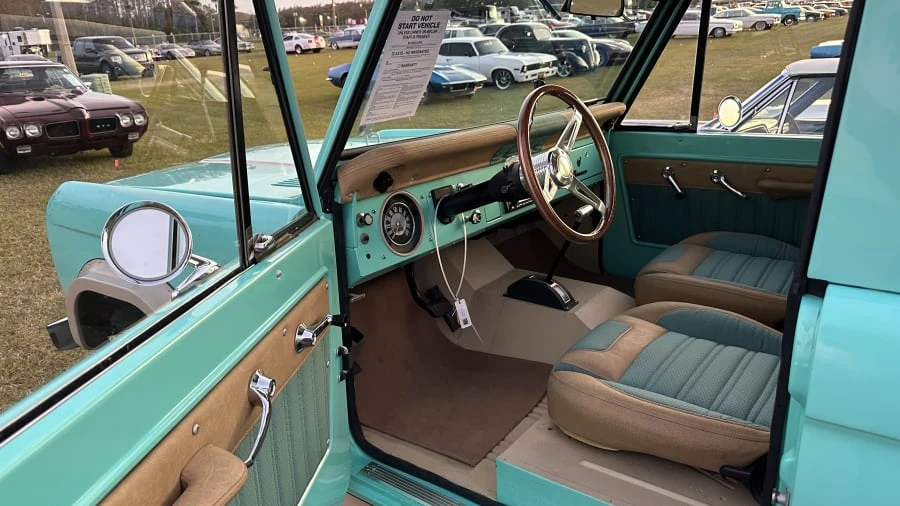 1967 Ford Bronco 1st Gen - Image 12 of 20