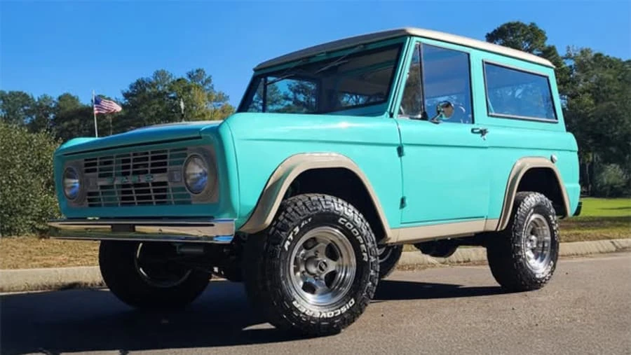 1967 Ford Bronco 1st Gen - Image 4 of 20
